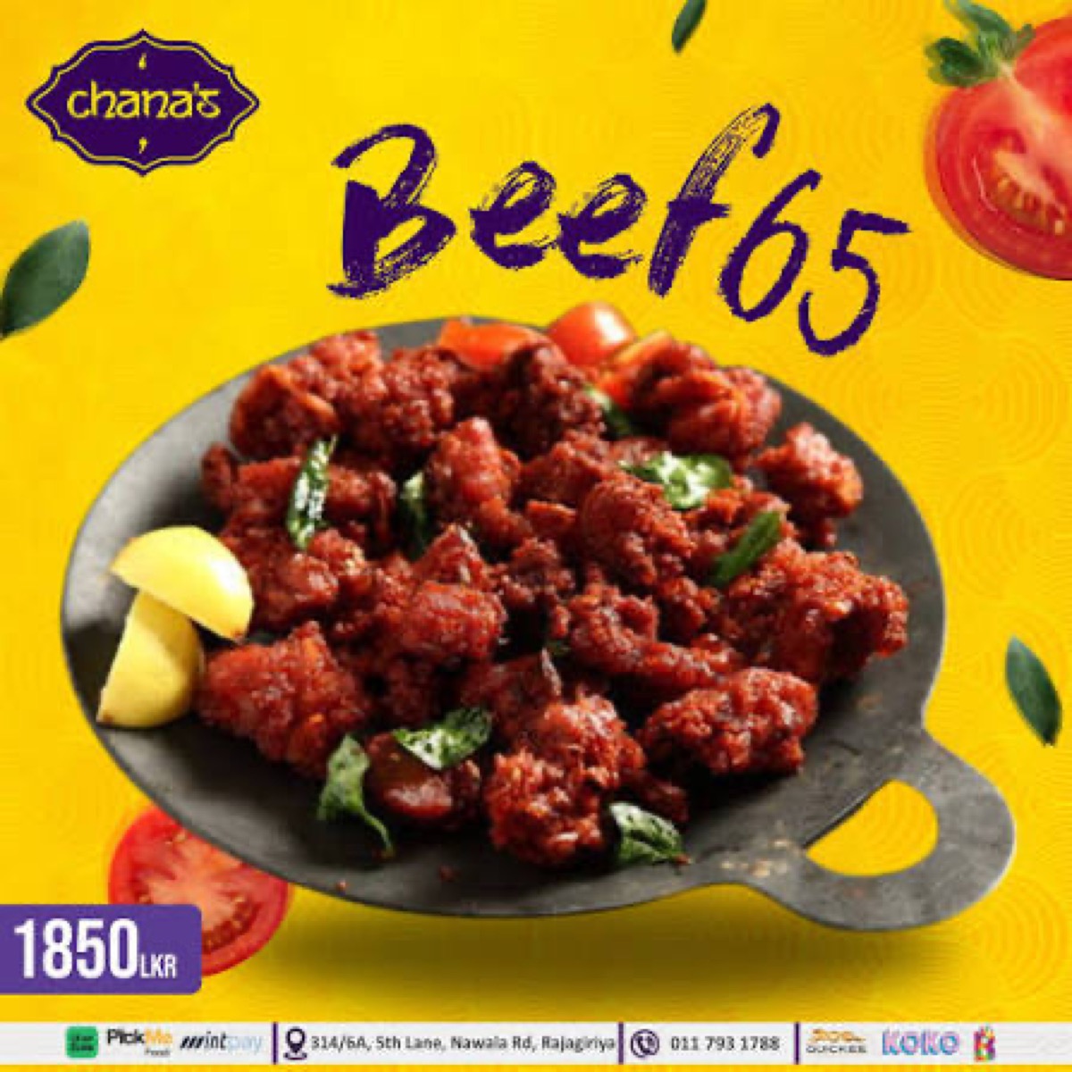 Beef 65